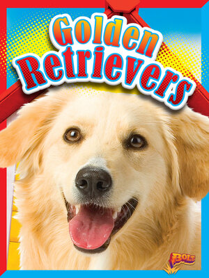 cover image of Golden Retrievers